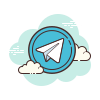 Sende mir eine Nachricht via Telegram